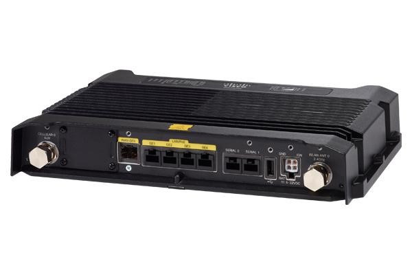 Маршрутизатор Cisco 829 Industrial ISR, Dual LTE, WiFi, POE, SSD slot, ETSI IR829M-2LTE-EA-RK9 IR829M-2LTE-EA-RK9