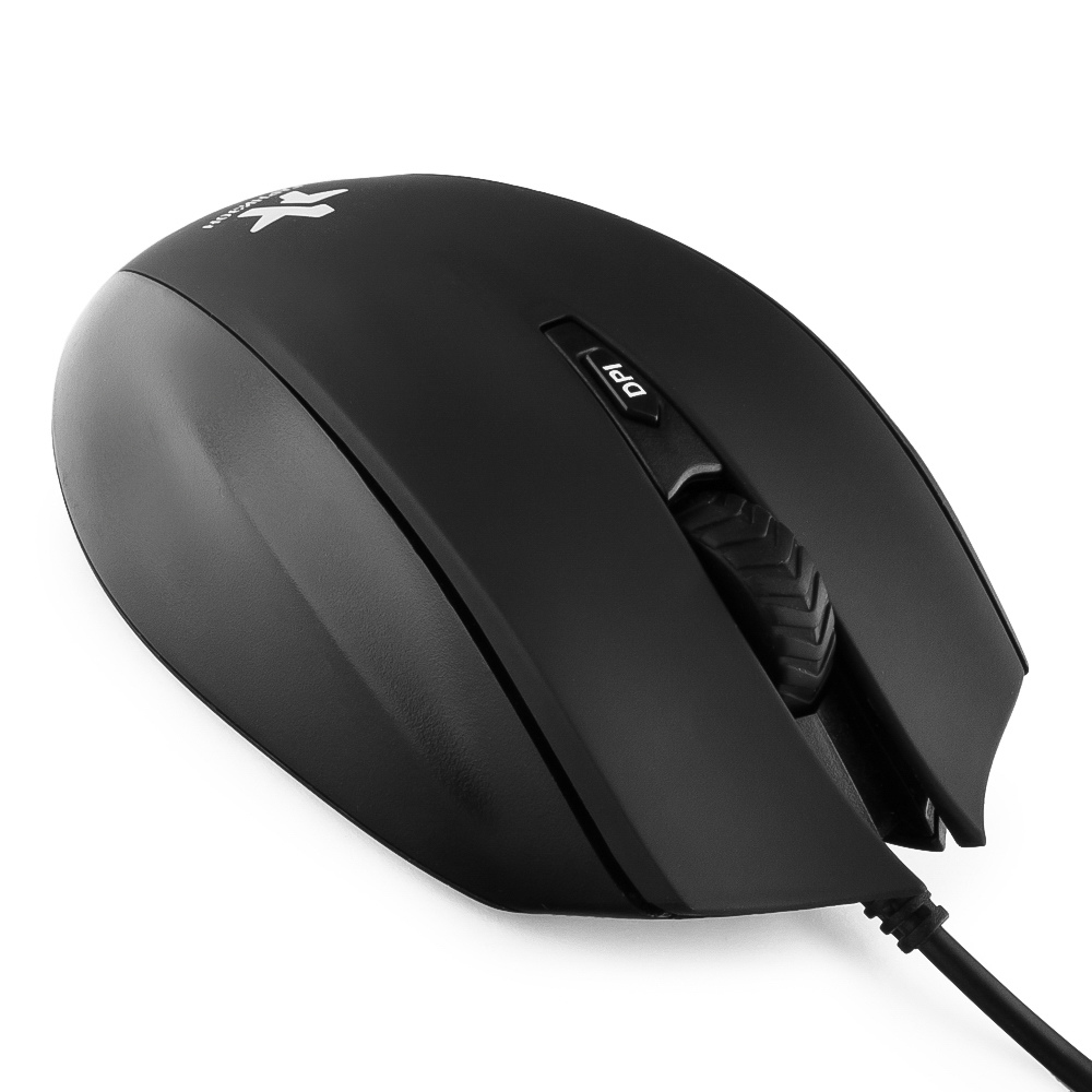 Мышь Гарнизон игровая , "Арктур", код "Survarium", USB, чип Х1, черн., софт тач, 1600 DPI, 5кн.+колесо-кнопка {60} GM-620G GM-620G