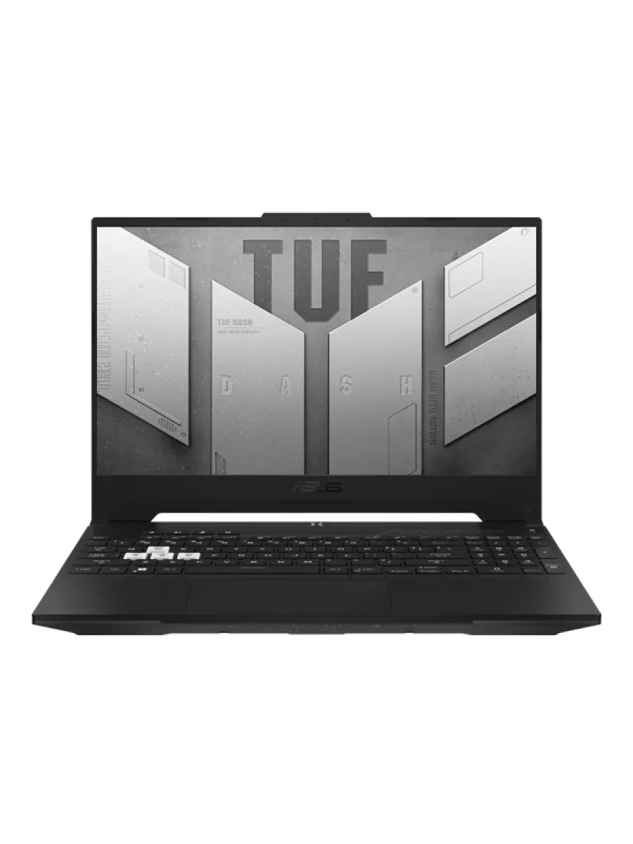 Ноутбук ASUS TUF Dash FX517ZR GAMING Core i7-12650H 512GB SSD 16GB 15.6" (1920x1080) 144Hz/NVIDIA RTX 3060 6Gb/OFF BLACK Backlit RU Keyboard/No OS 90NR0AV3-M001V0* 90NR0AV3-M001V0* #1