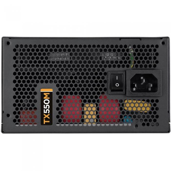 Блок питания Corsair Corsair TX550M 550 Watt 80 Plus® Gold Certified PSU, RTL CP-9020133-EU CP-9020133-EU