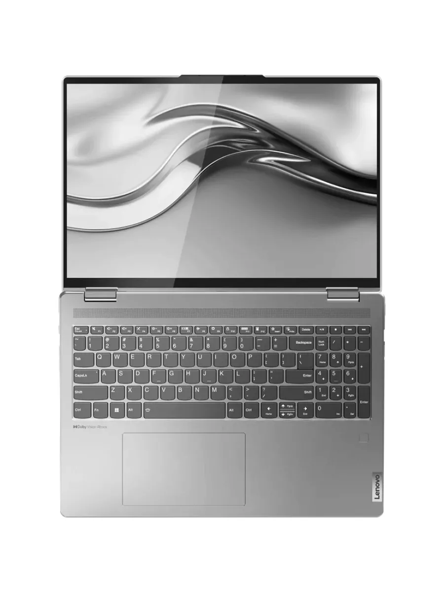 Ноутбук Lenovo Yoga 7 16IAP7 16"(2560x1600 IPS)/Touch/Intel Core i5 1240P(1.7Ghz)/8192Mb/256SSDGb/noDVD/Int:Intel Iris Xe Graphics/Cam/BT/WiFi/71WHr/war 1y/1.98kg/grey/Win11Home + 65W, Pen, RU kbd 82QG001FRK 82QG001FRK #5