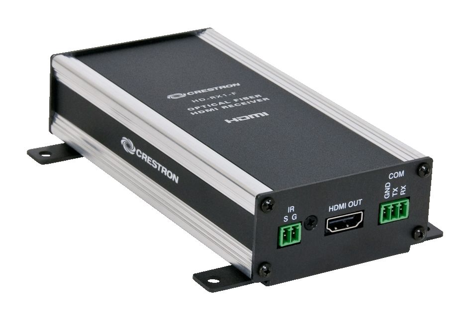 Передатчик сигналов Crestron HDMI® over Fiber Receiver with RS-232 and IR, includes PW-1205RU power supply, requires HD-TX1-F HD-RX1-F HD-RX1-F #1