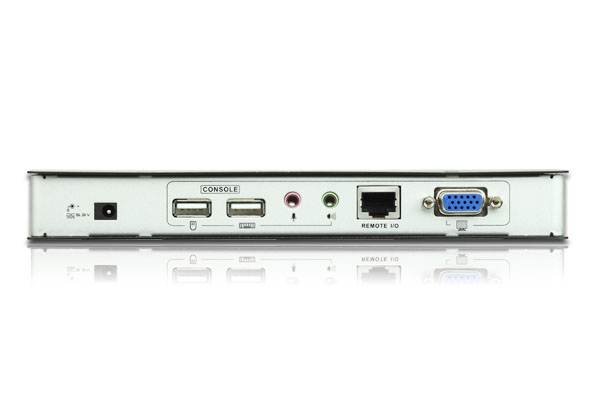 KVM переключатель ATEN USB VGA/Audio Cat 5 KVM Extender (1280 x 1024@200m) CE750A-AT-G CE750A-AT-G