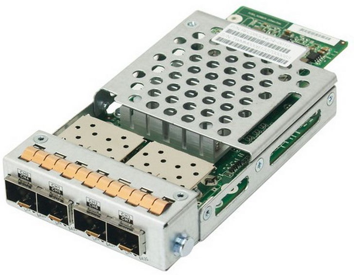 Плата расширения Infortrend EonStor host board with 4x32Gb/s FC ports , type2 RFC32G1HIO4-0010 RFC32G1HIO4-0010
