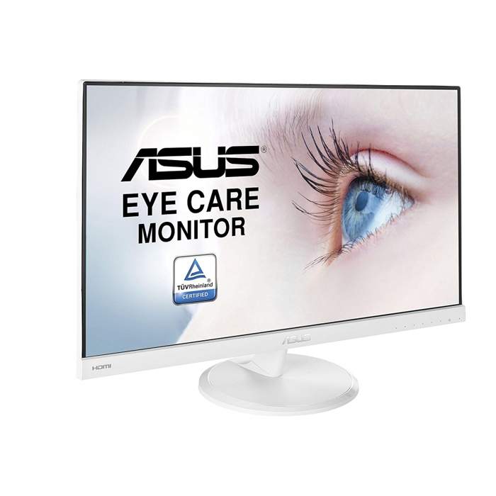 Монитор ASUS 23" VC239HE-W белый IPS LED 5ms 16:9 HDMI матовая 1000:1 250cd 178гр/178гр 1920x1080 D-Sub FHD 3.4кг 90LM01E2-B03470 90LM01E2-B03470