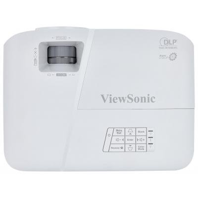 Проектор ViewSonic PA503S DLP, SVGA 800x600, 3600Lm, 22000:1, HDMI, 1x2W speaker, 3D Ready, lamp 15000hrs, White, 2.12kg VS16905 VS16905 #8