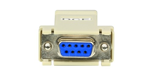 Переходник ATEN DB9<=>RJ45, Female-Female, 8 провод., схема DTE-DCE SA0146 SA0146