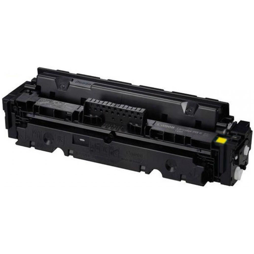 Тонер-картридж Canon желтый CRG 055 H Y (5900 стр.) для LBP66x/MF74x 3017C002 3017C002
