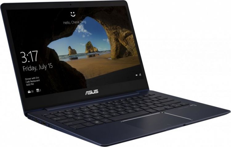 Ноутбук ASUS Zenbook UX331UN, Core i5 8250U, 13.3" FHD, 8Gb, SSD 256Gb, Mx150 2Gb, Wi-Fi, Bluetooth, CAM, Win 10, Blue (90NB0GY1-M01950, UX331UN-EG009T) 90NB0GY1-M01950