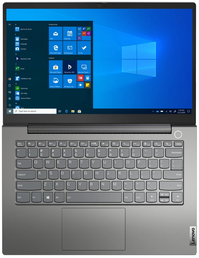 Ноутбук Lenovo  ThinkBook 15 G2 ITL Mineral Grey 15.6" FHD i5-1135G7/16Gb/512Gb SSD/MX450 2GB/DOS 20VE0053RU 20VE0053RU #6