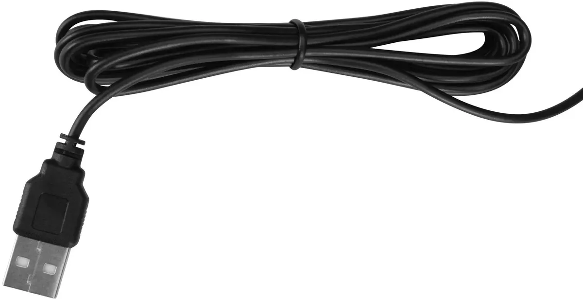 Мышь Oklick  185V2 черный оптическая (1200dpi) USB для ноутбука (3but) 1185962 1185962 #7