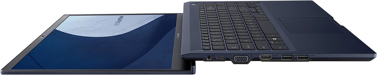 Ноутбук ASUS PRO B1500CEPE-BQ0755T Core i3 1115G4/8Gb/512Gb SSD/15.6"FHD IPS (1920x1080)GeForce MX330 2Gb/1 x VGA/1 x HDMI /RG45/1x Thunderbolt 4/WiFi6/BT/Cam/Windows 10 Home/1.7Kg/STAR BLACK 90NX0411-M11300 90NX0411-M11300