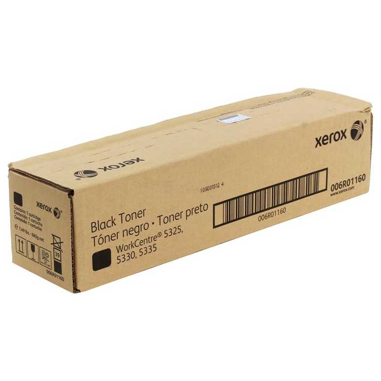 Картридж Xerox 006R01160 для WC 5325/5330/5335 чёрный, 30 000 стр. 006R01160 #1