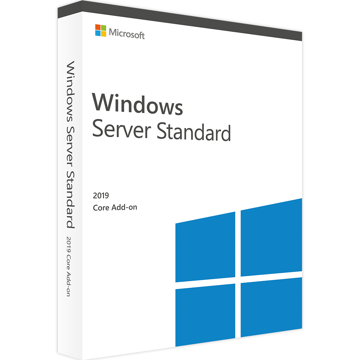 Программное обеспечение Microsoft Windows Svr Std 2019 64Bit English DVD 10 Clt 16 Core P73-07701 P73-07701