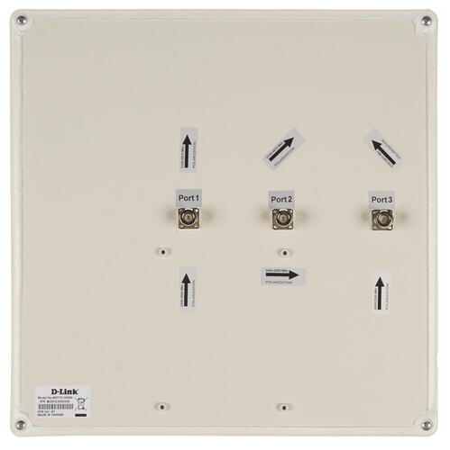 Антенна D-Link Outdoor Triple Polarization Dual-band Directional Panel Antenna, 11/12 dBi ANT70-1400N ANT70-1400N