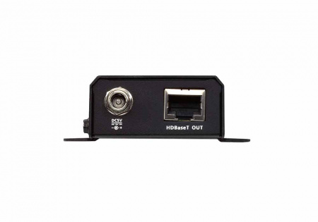 Удлинитель-передатчик ATEN HDMI HDBaseT, 100 метр,, 1xUTP Cat5e, HDMI+RJ45, F, без шнуров, DC 5,3V, (макс,разр,4096x2160/3840x2160 60Hz 4:2:0/30Hz 4:4:4 70м Cat5e/6;100м Cat6a/1080p 100м Cat 5e/6/6a;макс,скор,10,2Gbps) VE811T-AT-G VE811T-AT-G