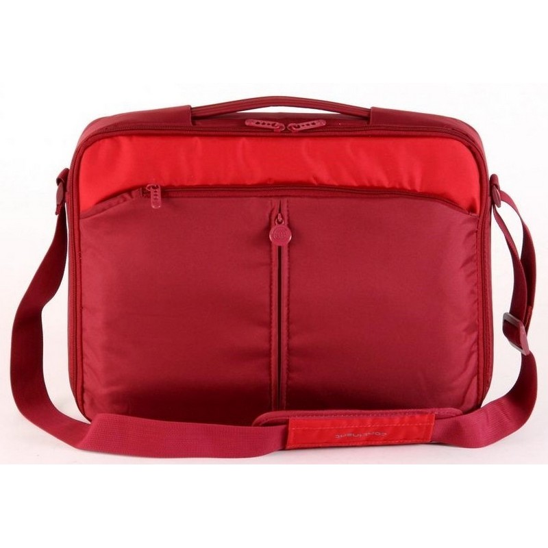 Сумка для ноутбука Continent {нейлон до 15,6"} CC02 Cranberry CC02 Cranberry #5