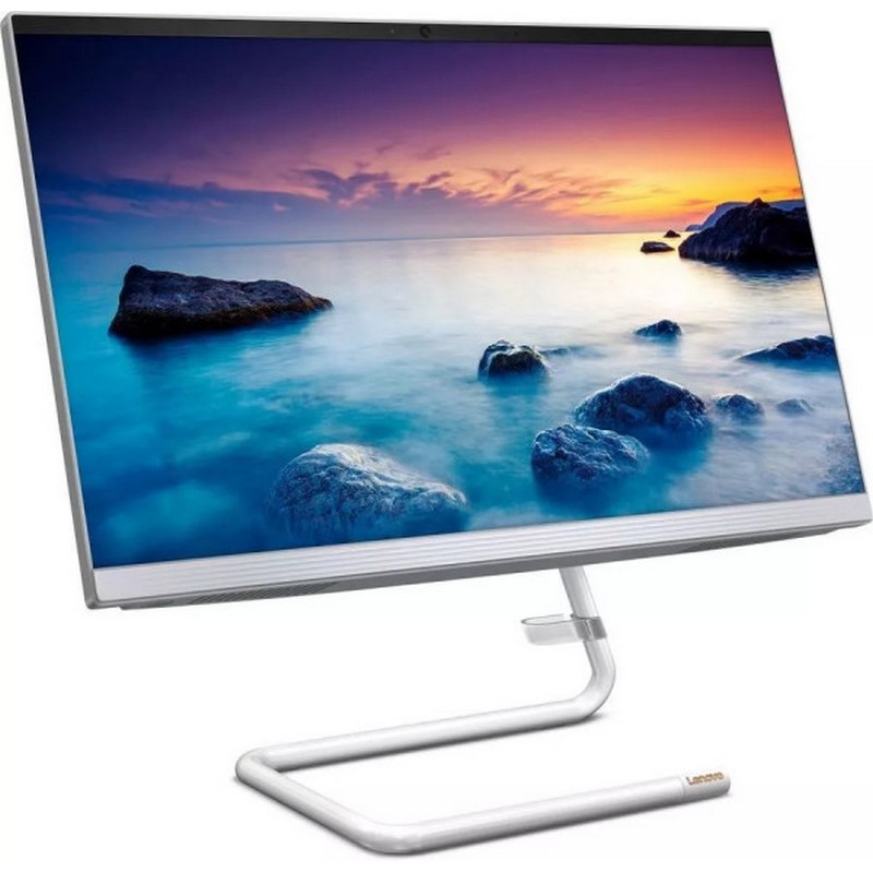 Моноблок Lenovo IdeaCentre 3 24ARE05 23.8" Full HD Ryzen 5 4600U (2.1)/8Gb/SSD256Gb/RGr/DVDRW/CR/noOS/GbitEth/WiFi/BT/клавиатура/мышь/Cam/белый 1920x1080 F0EW00FNRK F0EW00FNRK