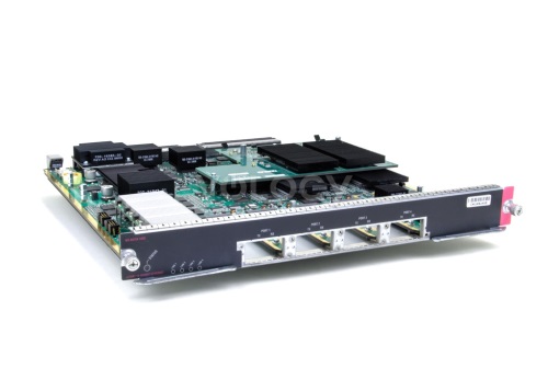 Модуль Cat6500 4-port 10 Gigabit Ethernet (req. XENPAKs)  WS-X6704-10GE=