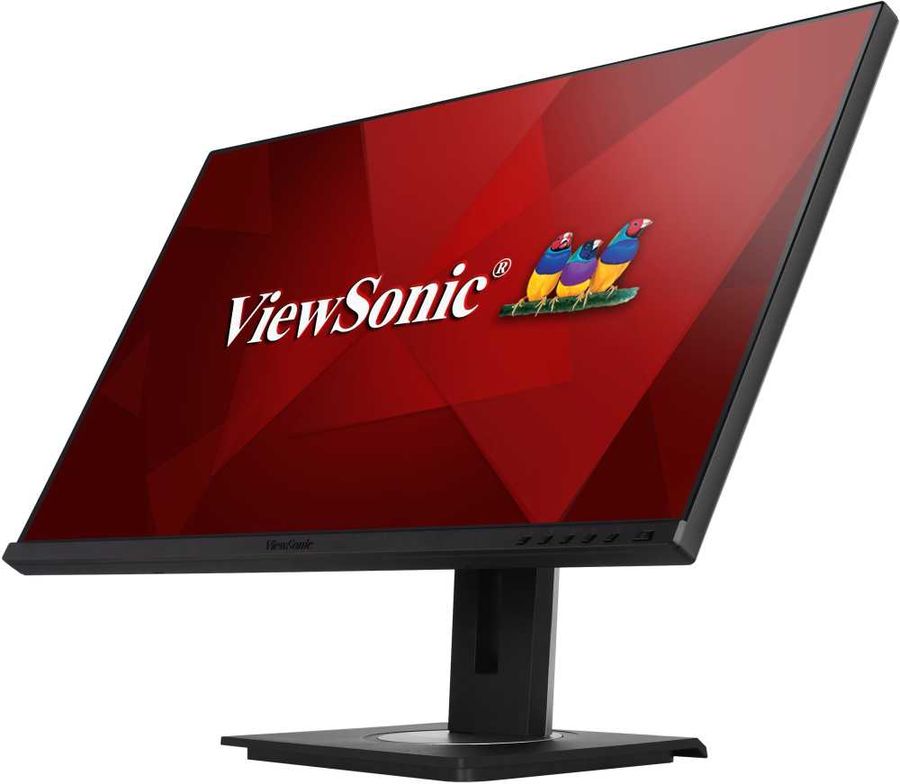 Монитор ViewSonic LCD 27'' [16:9] 2560х1440(WQHD) IPS, nonGLARE, 350cd/m2, H178°/V178°, 1000:1, 50M:1, 1.07B, 5ms, HDMI, DP, Tilt, Swivel, Speakers, 3Y, Black VG2755-2K VG2755-2K