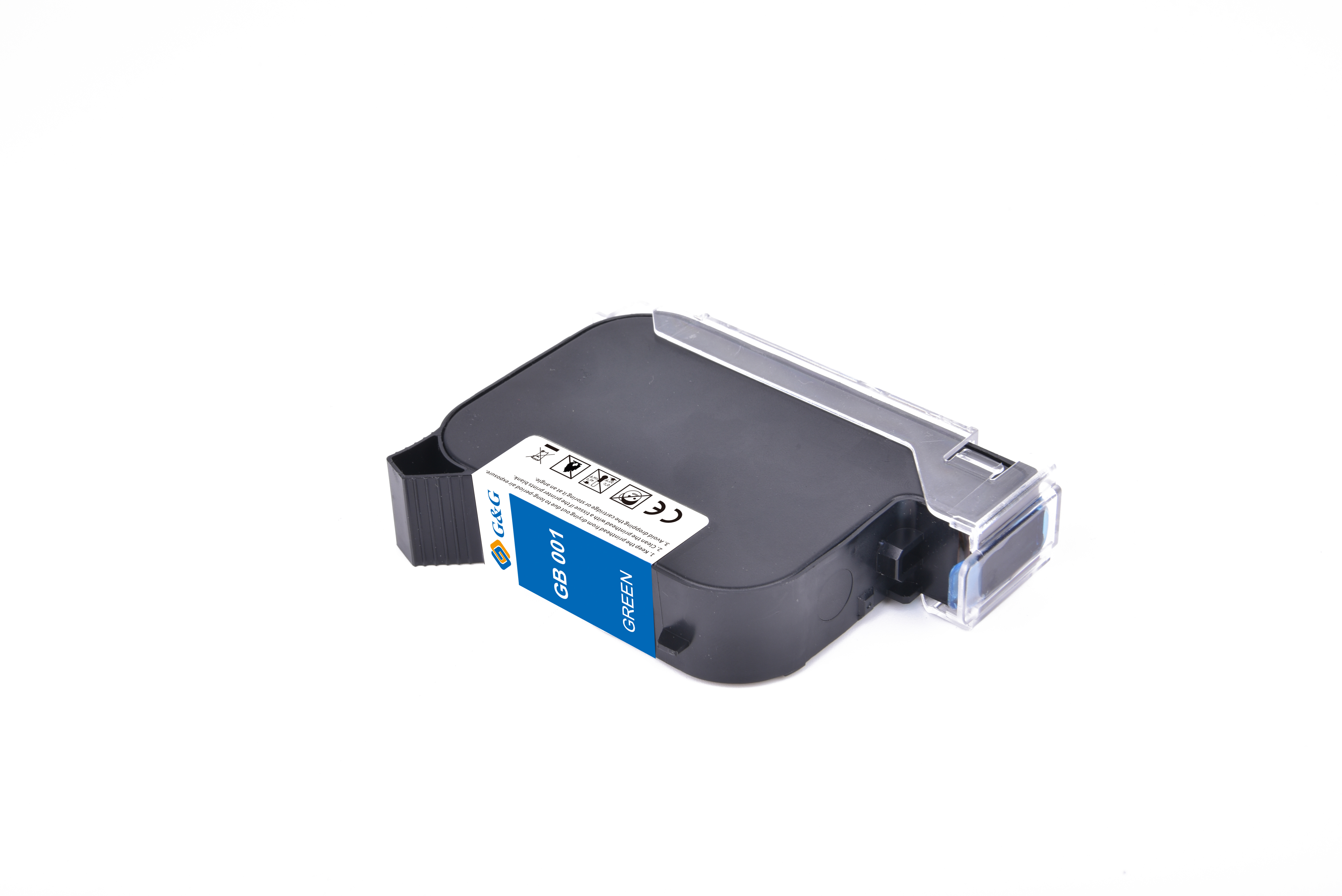 Картридж G&G струйный сольвентный зеленый для принтеров GG-HH1001B, 42 ml GB-001G GB-001G