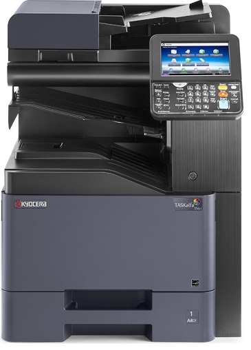 МФУ Kyocera TASKalfa 406ci A4 Colour,40ppm,3 in 1, HyPAS ready,1200 dpi,7"Touch Panel, DP-5100 or DP-5110 required, No toner 1102R63NL0 1102R63NL0