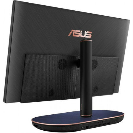 Моноблок ASUS Z272SDT-BA080T Intel i7-8700T/16Gb/2Tb HDD+256 SSD/27" UHD 38402160 Glare Touch/NV GTX 1050/non DVDRW/WL KB mouse/Win 10/Black   90PT0281-M02100 90PT0281-M02100
