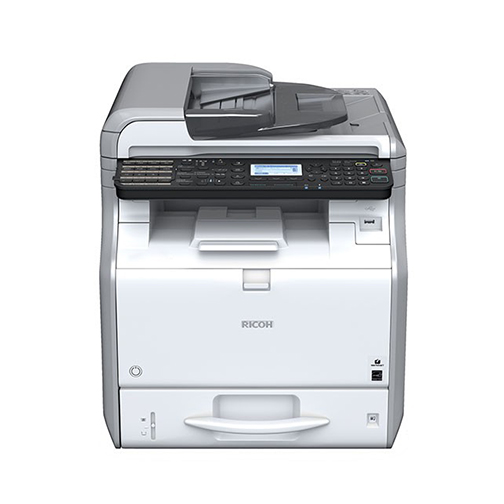 МФУ Ricoh LE SP 3600SF A4, 512Мб, 30стр/мин, дуплекс, факс, LAN, PS, ADF35, старт.картр. 1500стр, самозапуск 906365 906365