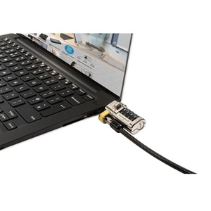 Замок Dell Security Lock: Kensington Clicksafe Combination Lock(Kit)  for all  security slots 461-AAEU 461-AAEU