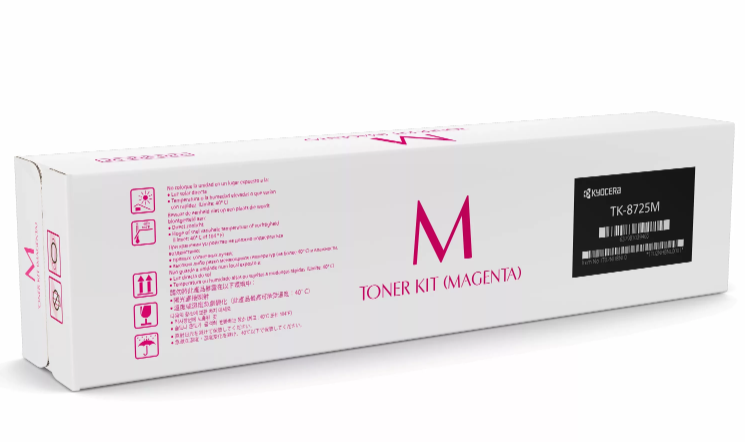 Картридж Kyocera TK-8725M для TASKalfa 7052ci/8052ci Magenta 1T02NHBNL0 1T02NHBNL0