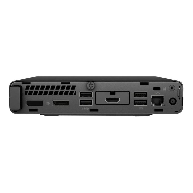 Компьютер HP ProDesk 405 G4 Mini Ath Pro 200GE (3.2)/16Gb/SSD256Gb/Vega 3/Free DOS/GbitEth/65W/клавиатура/мышь/черный 7PH02EA 7PH02EA
