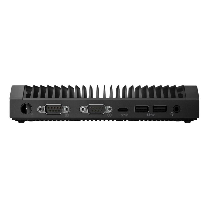 Персональный компьютер Lenovo ThinkCentre M90n-1 Nano IoT CEL 4205U 4Gb 128GB SSD M.2 Int. NoDVD INTEL 9560 2X2AC+BT USB KB&Mouse NO OS 2x COM (RS-232) front side 11AH000QRU 11AH000QRU