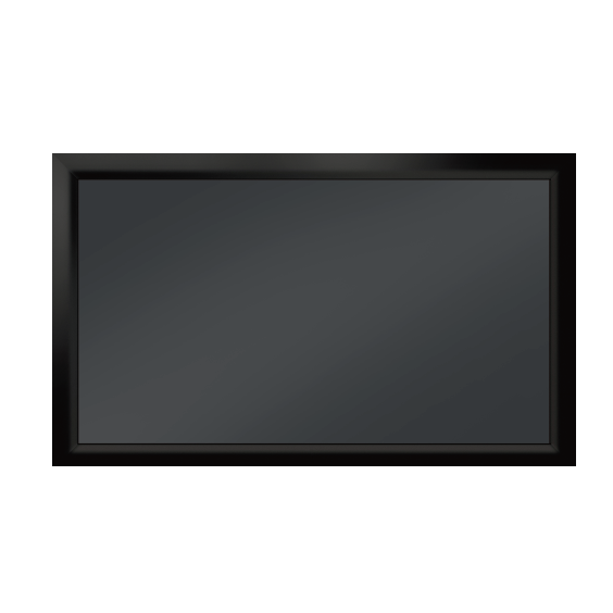 Экран для проектора Lumien LRF-100112 Radiance Frame 119x267 см (раб. область 103х241 см) (103") полотно 0.8 с функцией отражения внешней засветки, алюминиевая рама обтянутая черным бархатом 8 см 2.35:1 (Не предназначен для короткофокусной проекции)  LRF-100112