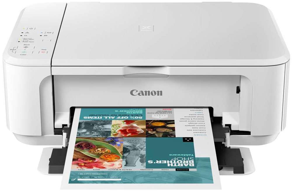МФУ Canon Pixma MG3640S WH A4 Duplex WiFi USB белый 0515C110 0515C110 #4