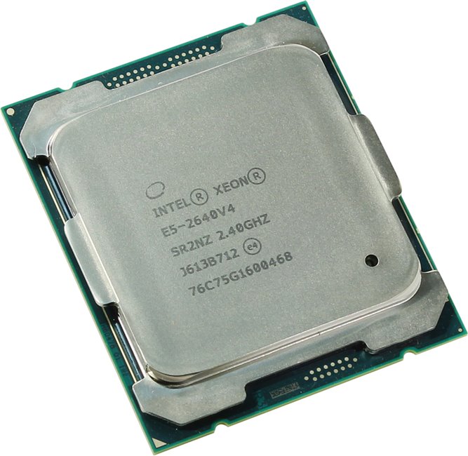 Процессор Lenovo Intel Xeon Processor E5-2640 v4 10C 2.4GHz 25MB 2133MHz 90W 00YJ199 00YJ199