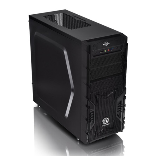 Корпус Thermaltake Versa H23 черный без БП CA-1B1-00M1NN-01 CA-1B1-00M1NN-01