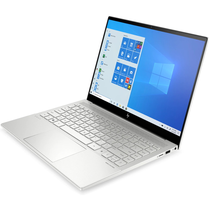 Ноутбук HP Envy 15-ep0041ur 15.6"(3840x2160 OLED)/Touch/Intel Core i7 10750H(2.6Ghz)/16384Mb/1024PCISSDGb/noDVD/Ext:GeForce RTX 2060(6144Mb)/Cam/WiFi/83WHr/war 1y/Natural silver/W10 + fingerprint 22P35EA 22P35EA