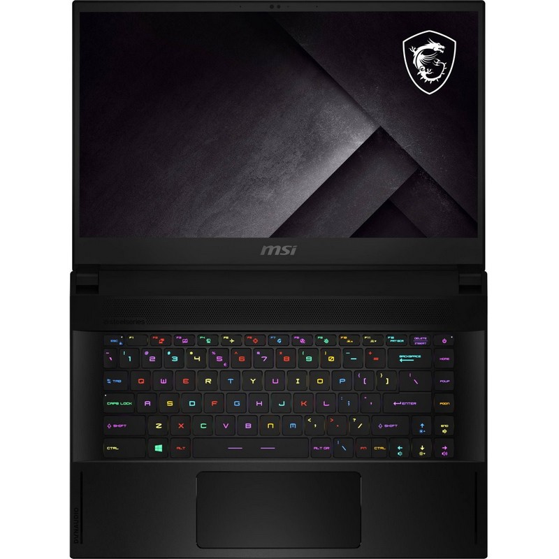 Ноутбук MSI GS66 Stealth 10UE-453RU (MS-16V3) 15.6'' FHD(1920x1080)/Intel Core i7-10870H 2.20GHz Octa/16GB+512GB SSD/GF RTX3060 6GB/HM470/WiFi/BT5.1/1.0MP/IPS-Level/4cell/2,1 kg/W10/2Y/BLACK 9S7-16V312-453 9S7-16V312-453