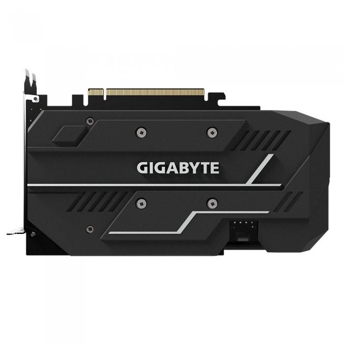 Видеокарта Gigabyte  PCI-E NVIDIA GeForce RTX 2060 6144Mb 192 GDDR6 1680/14000 HDMIx1 DPx3 HDCP Ret GV-N2060D6-6GD GV-N2060D6-6GD