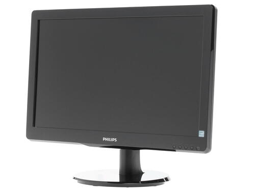 Монитор Philips 19.53" gl.Black MVA, 1920x1080, 8ms, 250 cd/m2, 1000:1 (DCR 10M:1), D-Sub, DVI, vesa 200V4QSBR/00(01) 200V4QSBR/00(01)