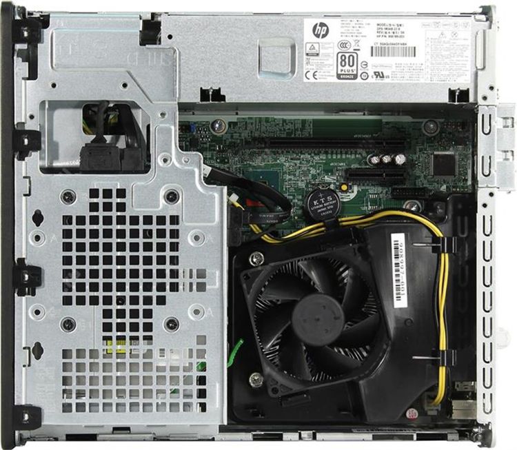 Ноутбук HP ProDesk 400 G5 SFF i5-8500,8GB,16GB Optane +1TB,DVDRW,USBkbd/mouse,HP DisplayPort Port,Win10Pro(64-bit),1-1-1 Wty 4HR74EA 4HR74EA