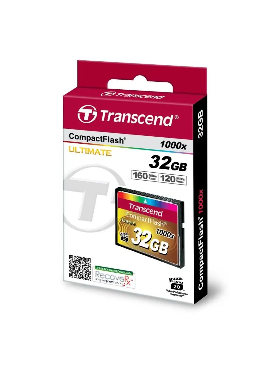 Карта памяти Transcend TS32GCF1000 32GB,CompactFlash,1000X TS32GCF1000 TS32GCF1000 #2