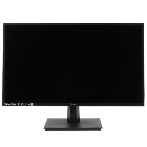 Монитор Iiyama 23.6" ProLite X2474HS-B2 черный VA LED 4ms 16:9 HDMI M/M матовая 3000:1 250cd 178гр/178гр 1920x1080 D-Sub DisplayPort FHD 3.7кг X2474HS-B2 X2474HS-B2