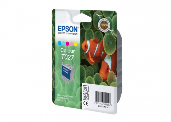 КАРТРИДЖ T027401 EPSON STYLUS PHOTO 810 (COLOR) C13T02740110
