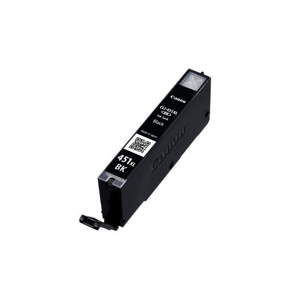 Картридж струйный Canon CLI-451XL черный BK для PIXMA iP7240/MG6340/5440/6440 (5565 стр.) 6472B001 6472B001