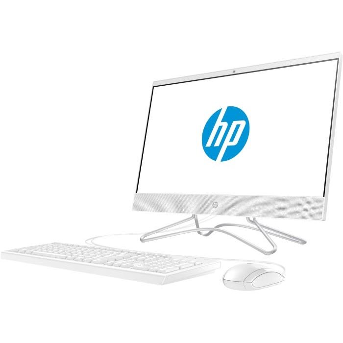 Моноблок HP 24-f0038ur Snow White 23.8" {FHD i5-8250U/8Gb/1Tb+128Gb SSD/DVDRW/DOS/k+m}  4HD48EA 4HD48EA