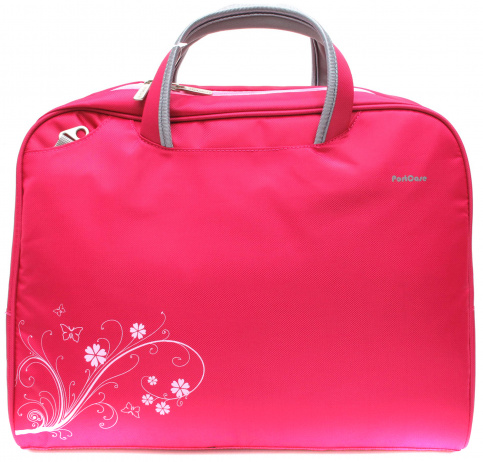 Сумка для ноутбука PORTCASE ( нейлон,16",розовая) KCB-52 KCB-52