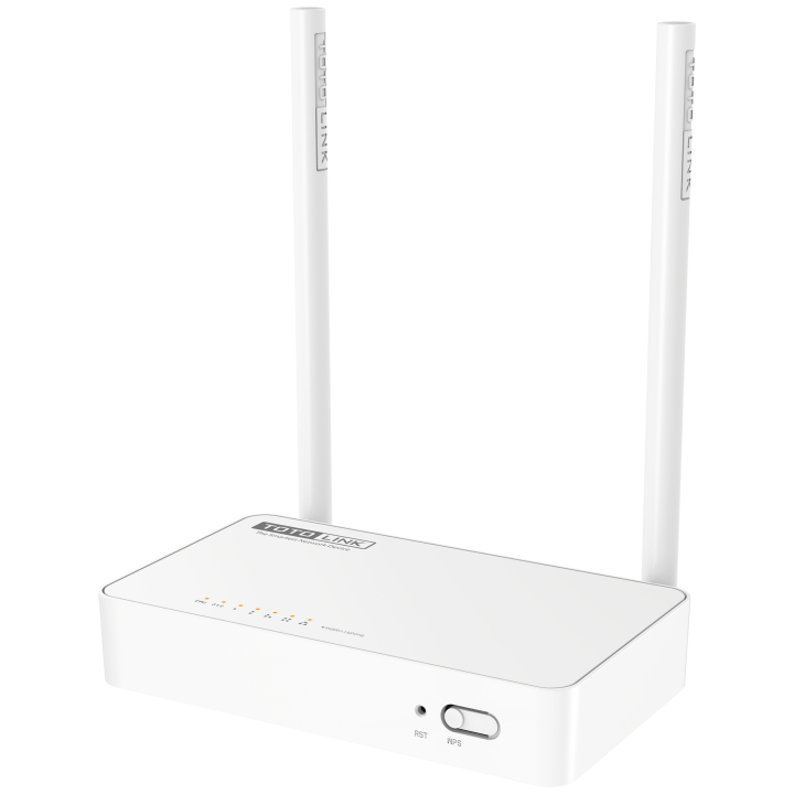 Маршрутизатор TOTOLINK Беспроводной N300, 1xWAN/4xLAN, 2 антенны 5dBi, поддержка TR-069 N300RT V4 N300RT V4