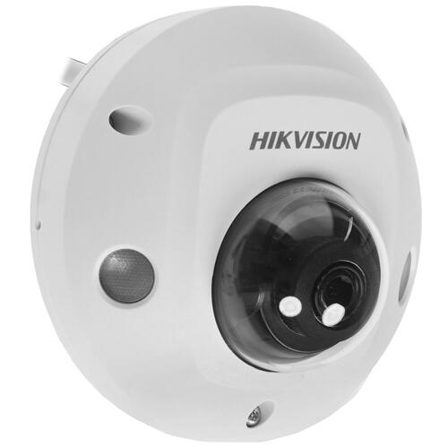 Видеокамера IP Hikvision DS-2CD2523G0-IS (4mm) 2Мп уличная компактная с EXIR-подсветкой до 10м чёрная DS-2CD2523G0-IS (4mm) DS-2CD2523G0-IS (4mm)