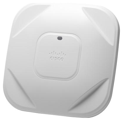 Точка доступа Cisco 802.11a/g/n Standalone AP, Int Ant, R Reg Domain AIR-SAP1602I-R-K9 AIR-SAP1602I-R-K9